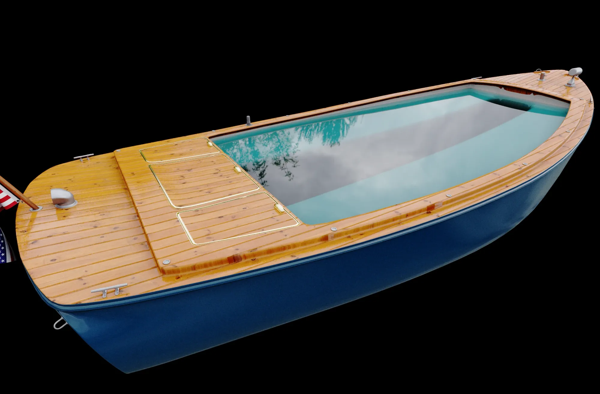 Soak Boat